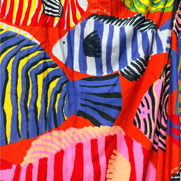 Farm Rio | Colorful top and skirt Set - Picture 12 of 15